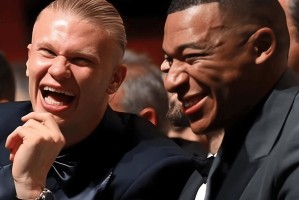 姆巴佩7球虐曼城+哈兰德复仇皇马！欧冠1/8决赛成金球奖生死局，谁能接梅罗衣钵