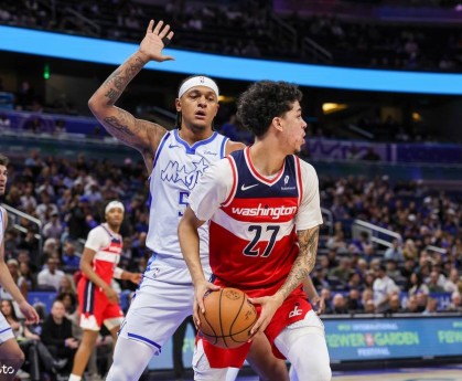 萨格斯28分库利巴利29分 魔术加时胜奇才