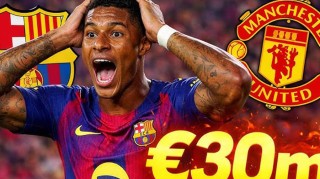 曼联3000万卖拉什福德已成定局！拉波尔塔留任，弗里克要求巴萨买断