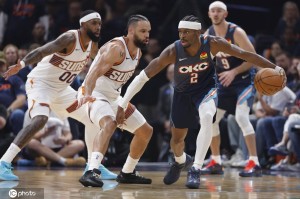 亚历山大37+9霍姆格伦19+8杰威19分 雷霆胜太阳总分2-0