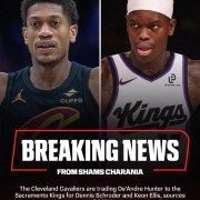 曝施罗德被交易至骑士+亨特赴国王 公牛得到沙里奇