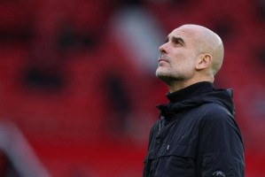 瓜迪奥拉或将告别曼城：十年辉煌难掩现状，落后阿森纳7分欧冠仅夺一冠