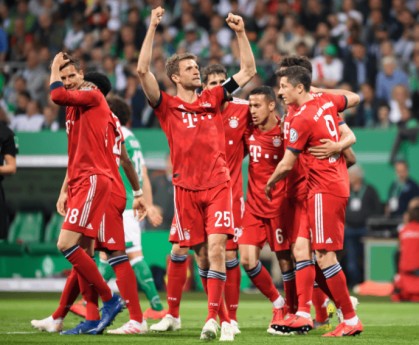 德甲第25轮分析：拜仁vs门兴，势必要冲击六连胜，首发出炉