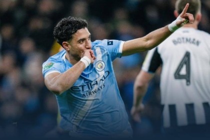 足坛一夜动态：国米8连斩都灵晋级决赛，曼城5-1纽卡宣战阿森纳