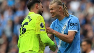 英超-哈兰德破门多纳鲁马送礼 曼城2-1阿森纳距对手3分