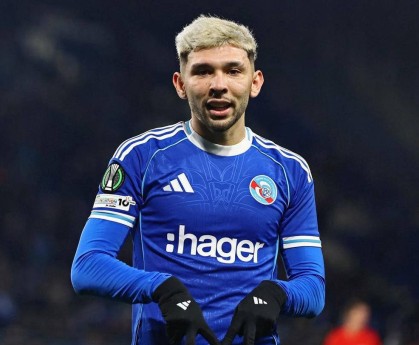 法甲第7名斯特拉斯堡3-1逆转摩纳哥，成功挺进法国杯八强