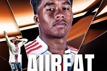 19岁皇马前锋冬窗外租至里昂 3轮3球1助 当选法甲1月最佳球员