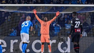 第11场零封，迈尼昂稳健表现让米兰放心，3比0完胜博洛尼亚，本赛季意甲防线表现持续强势