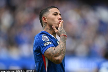 切尔西官宣恩佐因离谱采访被禁赛2场 此前公开示爱皇马